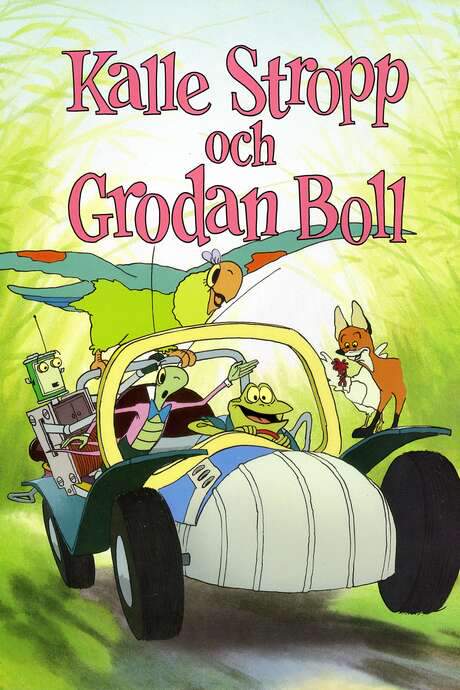 Kalle Stropp och Grodan Boll
